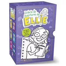 Box Diário De Aventuras Da Ellie, De Mcnally Barshaw, Ruth. Série Diário De Aventuras Da Ellie Ciranda Cultural Editora E Distribuidora Ltda., Capa Mole Em Português, 2021