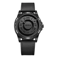 Reloj De Cuarzo Magnético Don Para Hombre, Bolas De Acero, R