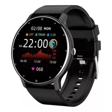 Smartwatch Tela Redonda Fitness Tracker Leve