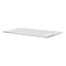 Apple Magic Teclado Bluetooth Qwerty Inglês Cor Prata Branco