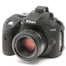 Capa / Case Silicone Para Proteção Nikon D5300