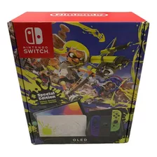Consola Nintendo Switch Oled Edición Splatoon