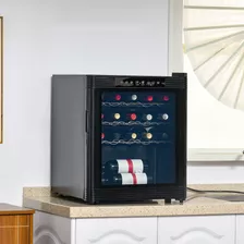 Refrigerador De Botellas De Vino De 24 Con Capacidad