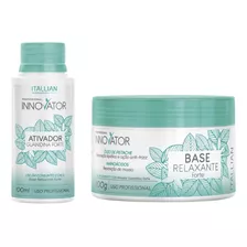 Base Relaxante Guanidina 250g + Ativador 100ml Innovator