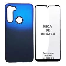 Funda Compatible Motorola G8 Diseño Hombre + Mica Bn