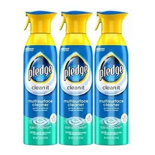 Set 3 Spray Limpiadores Plegde Para Multi Superficies 9.7