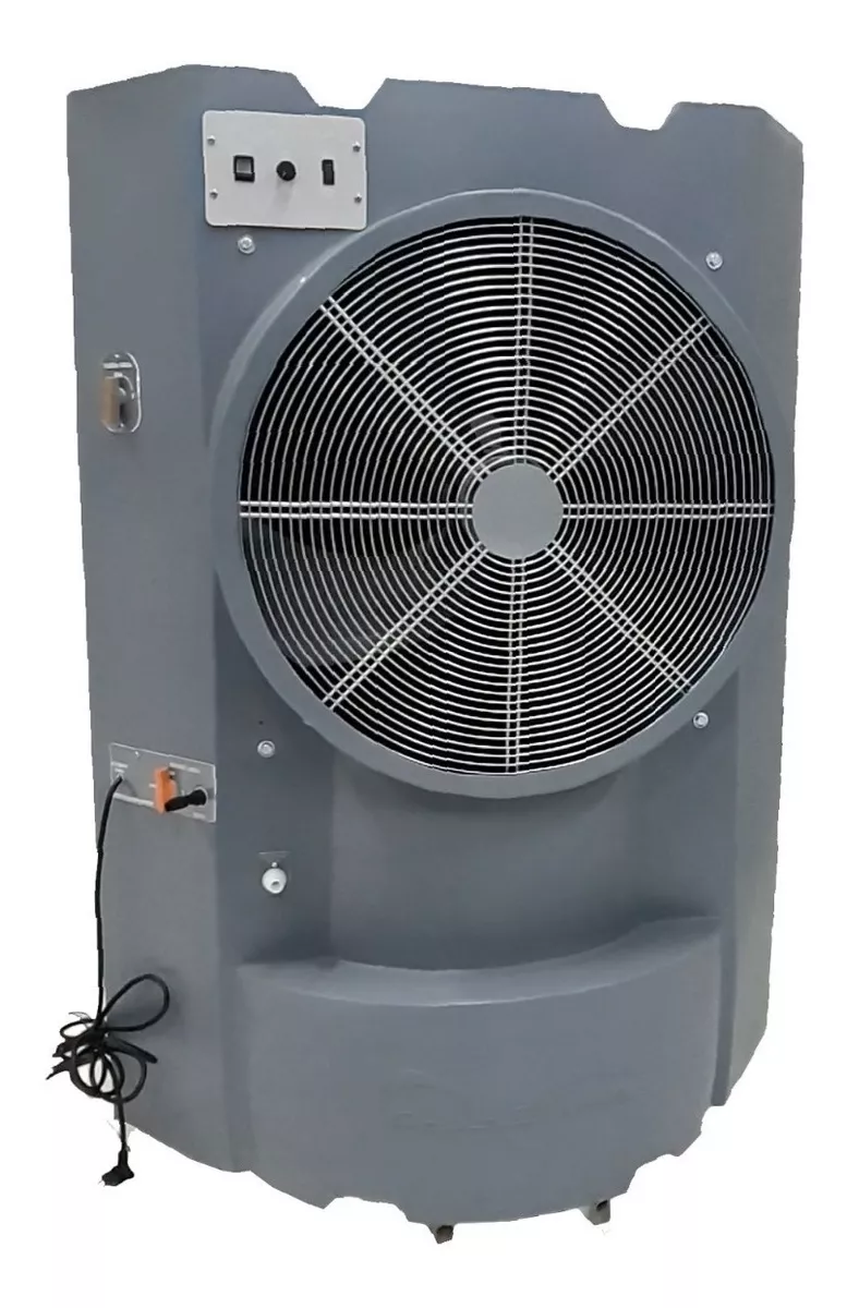 Climatizador Industrial Móvel - Aquaclima Aquaflux 300 M2