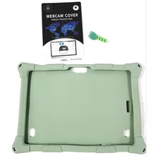 Funda Compatible Tablet Exo Wave 10 C/accesorios Color Verde