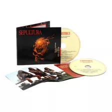 Cd Sepultura - Beneath The Remains - Edição Dupla Original 