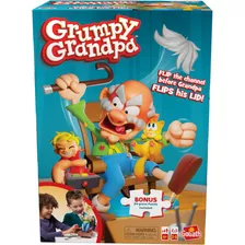 Juego Goliath Grumpy Grandpa - Gira El Canal Antes De Que El