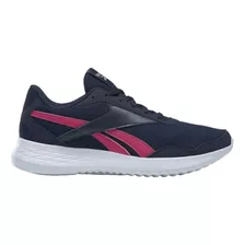 Tenis Reebok Energen Lite Para Correr Azul Mujer Color Azul Marino Diseño De La Tela Liso Talla 22 Mx