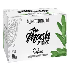 Acondicionador Sólido 100% Natural The Mash Store Salvia