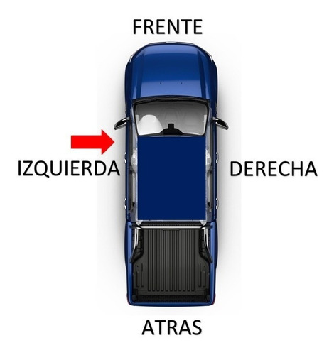 94-10 Mazda Pick Up Elevador Vidrio Manual Lado Izquierdo Foto 4