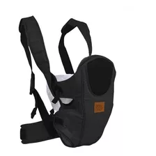 Mochila Portabebé 3 En 1 Babyone Go Negro