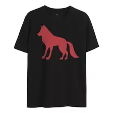 Camiseta Acostamento Lobo Grande ( Várias Cores ) Masculina
