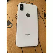  iPhone XS 256 Gb Plata Impecable, Solo Detalle En Pantalla