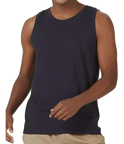 Camiseta Regata Hering Masculina - Modelo World - 0111