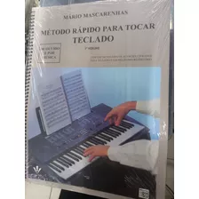 Método Rápido Para Tocar Teclado -volume 1 Mario Mascarenhas