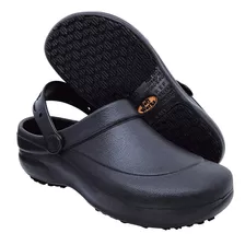 Calçado Bb60 Soft Works Eva Preto Crocs Antiderrapante