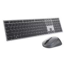 Kit De Teclado Y Mouse Dell Km7321w Inalámbrico Usb Ingles