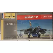 Mirage F 1 Ct De Heller 1/72 Maqueta P Armar