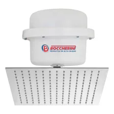 Ducha Eléctrica Automatica Regadera De Lujo 15cm Boccherini