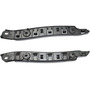 Bumper Bracket For 2011-2014 Chrysler 200 Set Of 2 Front Aaa