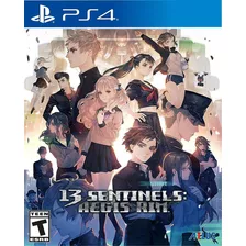 13 Sentinels Aegis Rim Ps4 Midia Fisica