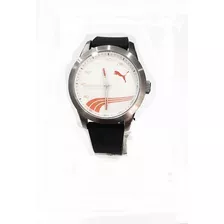 Reloj Puma Hombre Acero Y Caucho 45mm Pu103651003 P287