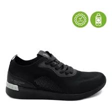 Tenis Sustentables U.s. Polo Assn. Us-ss21-280 Color Negro