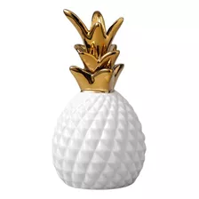 Figura De Cerámica Con Forma De Piña Pineapple Luxury Crafts