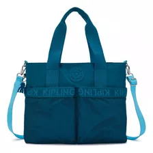 Kipling Tote Harli L Color Rebel Navy Sport