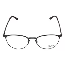 Óculos De Grau Preto Ray-ban