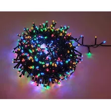 Luces 300 Led Multicolor Decoración Navidad