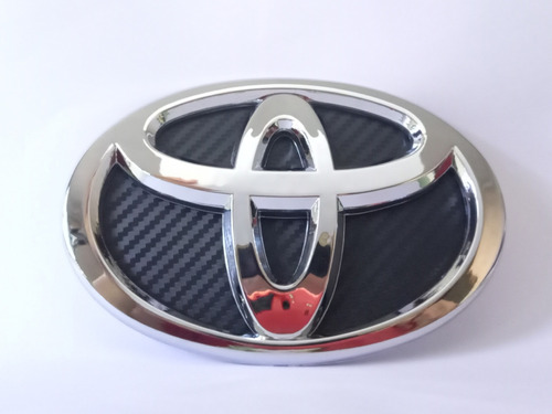 Emblema Toyota Insignia Logotipo 15cm Ancho X 10cm Alto  Foto 6