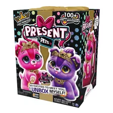 Present Pets Sparkle Princess Interactive Puppy Soft Toy