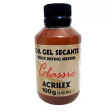 Aceite Gel Secante Acrilex 100 Ml Secado Y Brillo