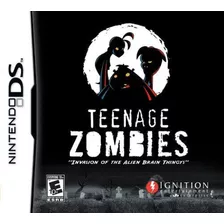 Teenage Zombies Nintendo Ds Fisico Od.st