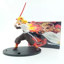 Figura Kyojuro Rengoku M4 Demon Slayer Kimetsu No Yaiba Anim