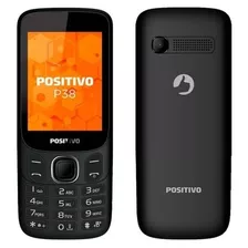 Celular Do Positivo P38 3g Tela 2.8 1 Som Alto Dual Chip