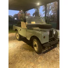 Land Rover Serie 1 Ingles 