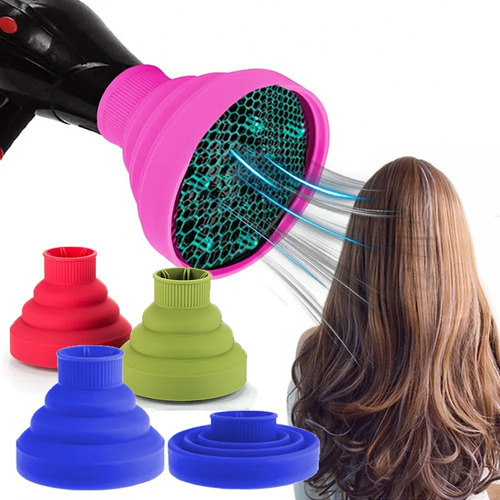 Difusor Retrácti Para Secadora De Cabello Universal Silicona