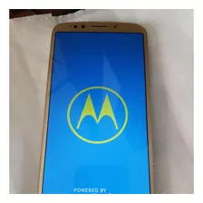  Moto G6 Play Dual Sim 32 Gb Ouro-fino 3 Gb Ram Usado