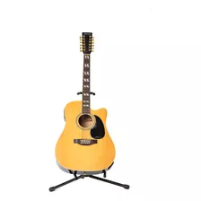 Guitarra Electroacustica Mc Cartney 12 Cuerdas Incluye Stand