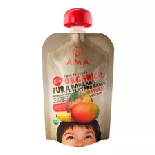 Ama Pure Manzana Platano Mango - Organico 90g
