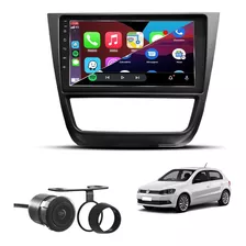 Multimidia Volks Gol G6 Carplay Android Auto 9 Polegadas