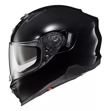 Scorpionexo Exo-t520 Casco (negro Brillante - L)