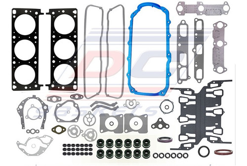 Junta Juego Chevrolet  Cutlass 1988-1997  3.1l Foto 2