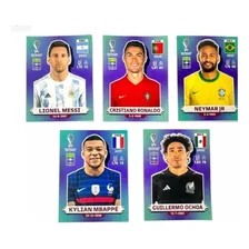 5 Estampas Premium Sin Mbappe Con Modric. Panini