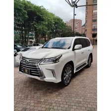 Lexus Lx 2016 5.7 570